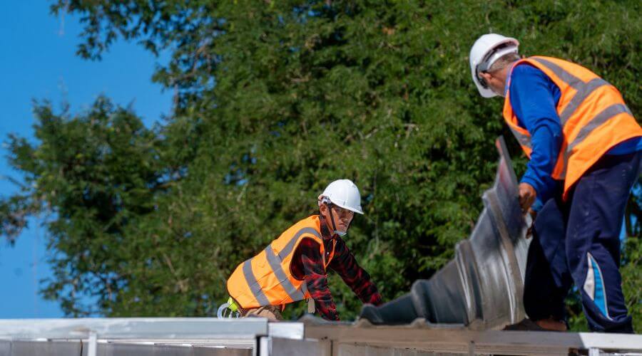 Professional new roof installation services in Jackson, NC